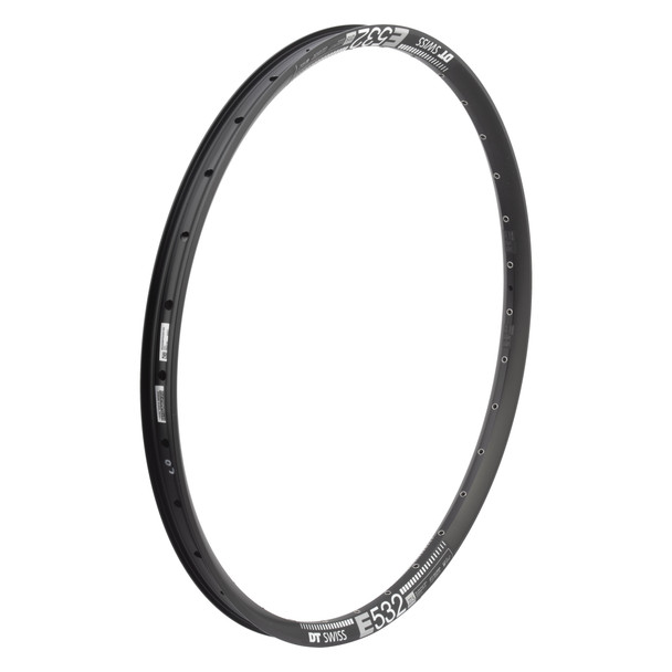 Dt Swiss Rim 27.5 584X30 E532 32 Black Disc Presta Valve Tubeless