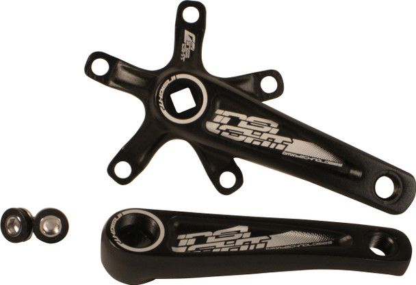 Insight 130Mm Cranks Black 5Bolt X 110Bcd Incs5130Bkbk