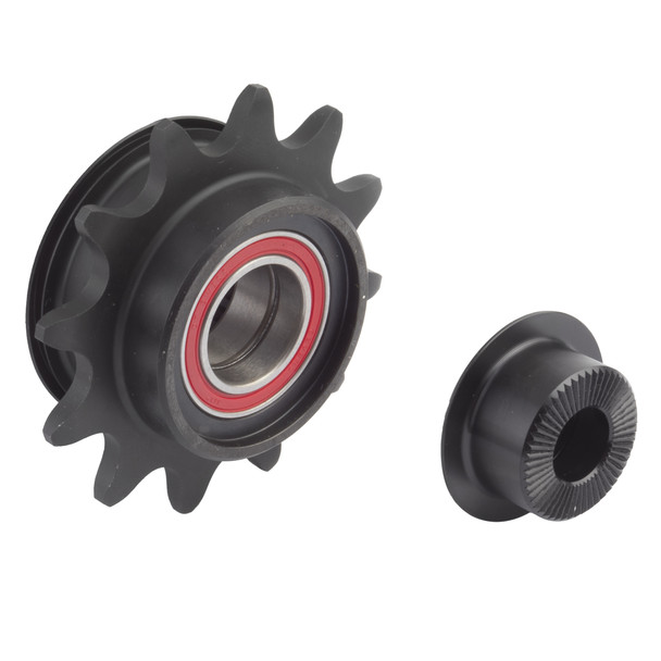 Dt Swiss Hub Cassette Body 12-Tooth 1-Speed Mountain Bike Ln St With End Cap 10X135