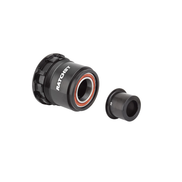Dt Swiss Hub Cassette Body For Sram 11-12 Xd Star Ratchet Alloy With End Cap 12X142