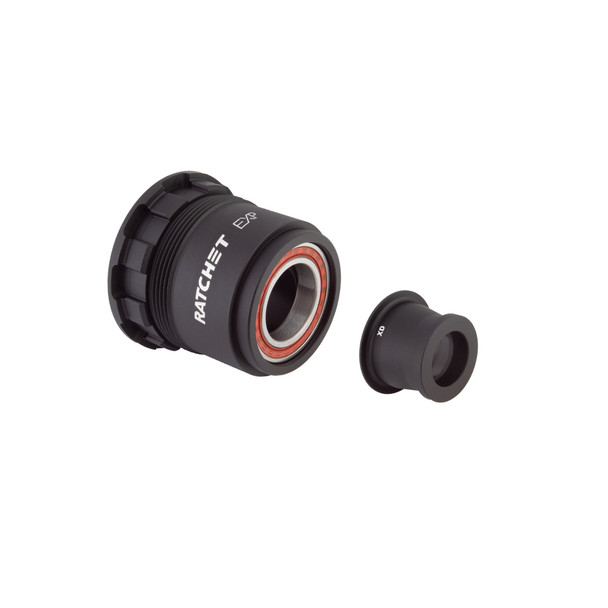 Dt Swiss Hub Cassette Body For Sram 11-12-Speed Xd Ratchet Exp Alloy With End Cap 12X142/148