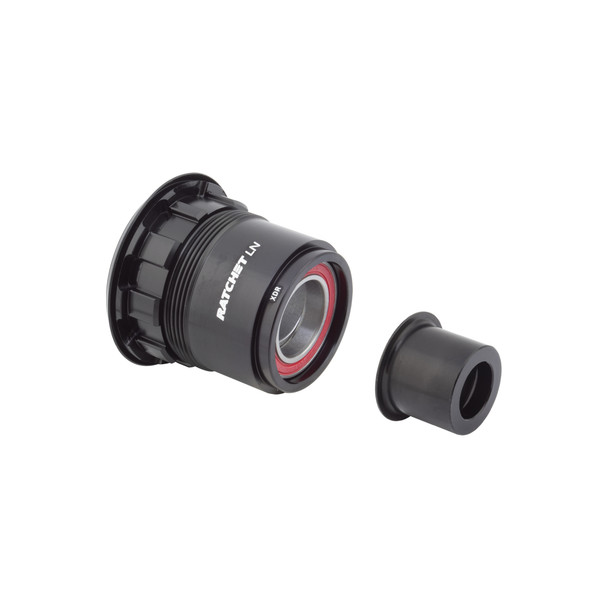 Dt Swiss Hub Cassette Body For Sram 12-Speed Xdr Ratchet Ln Alloy With End Cap 12X142 Black