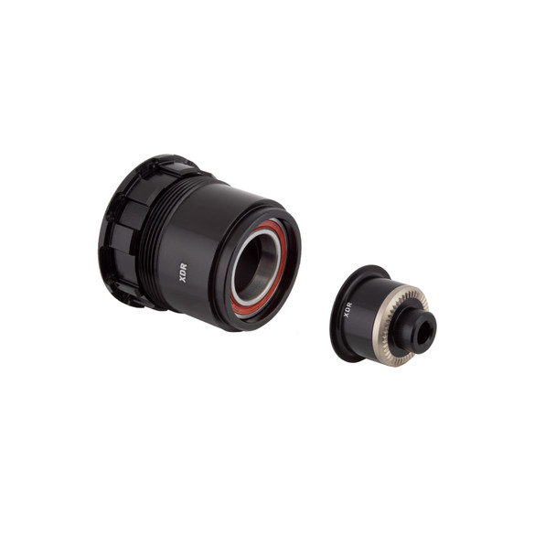 Dt Swiss Hub Cassette Body For Sram 12-Speed Xdr Star Ratcht Alloy With End Cap Quick Release