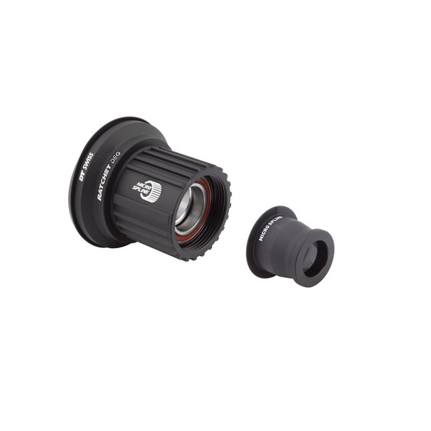 Dt Swiss Hub Cassette Body Shi 12-Speed Micro Ratchet Deg Alloy With End Cap 12X148