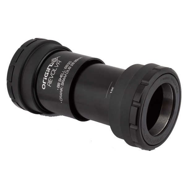 Origin8 Bottom Bracket Set Revolvr Bottom Bracket30 To Fit Dub Outboard Thread Together Sb Black