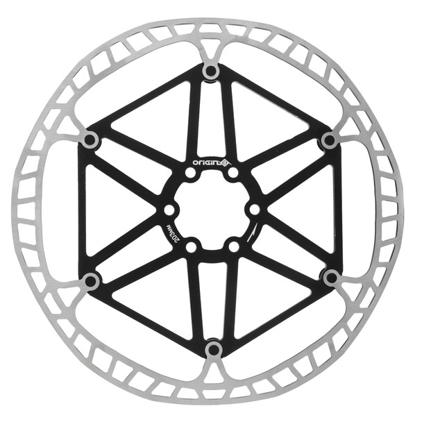 Origin8 Brake Part Disc Rotor Spdck 2P Floating 6B 203Mm Black