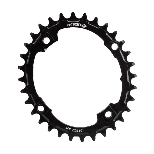 Origin8 Chainring Holdfast Oval 104Mm 32-Tooth 10/11/12-Speed 4B Black
