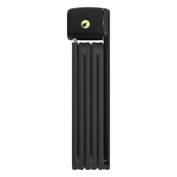 Abus Lock Folding Link Bordo Lite 6055 Key 85Cm With Bracket Black
