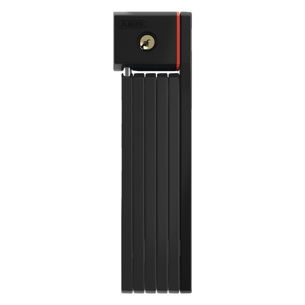 Abus Lock Folding Link Bordo Ugrip 5700 Key 80Cm With Bracket Black