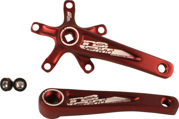 Insight 135Mm Cranks Red 5Bolt X 110Bcd Incs5135Rdrd