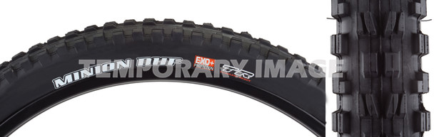 Maxxis Tire Minion Dhf 29X2.5 Black Fold/60 Mt/Exo+/Tr