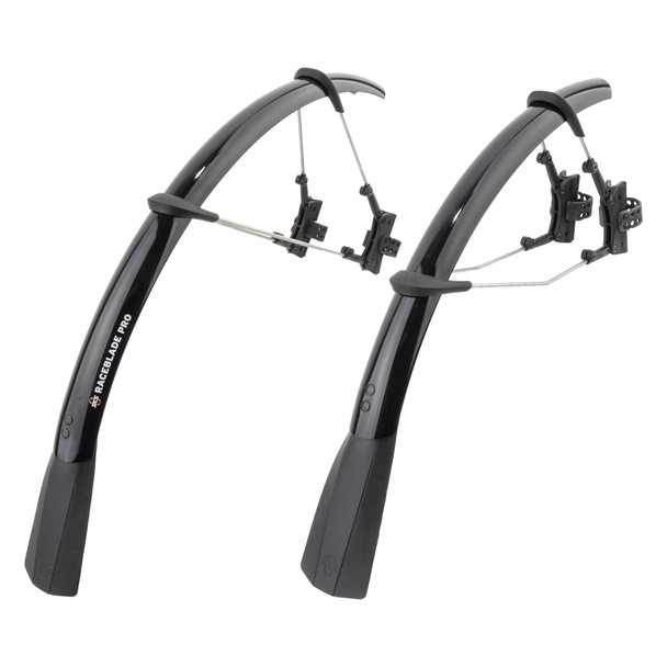 Sks Fender F&R Raceblade Pro 700X25Mm Black 6/Cs