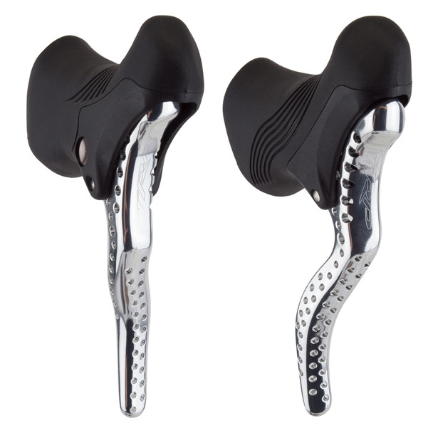 Trp Brake Lever Road Rrl-Sr Silver/Black-Hood