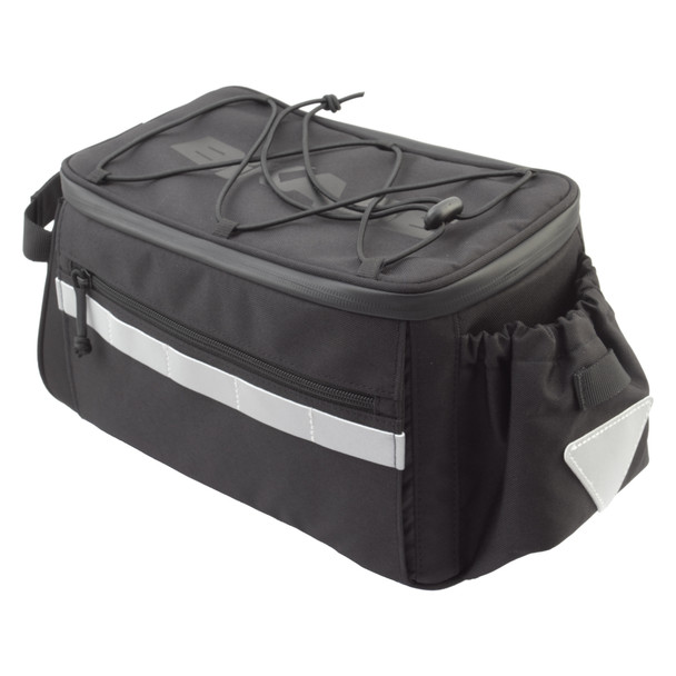 Bikase Bag Rackbag Big Momma With Mik Mount Black