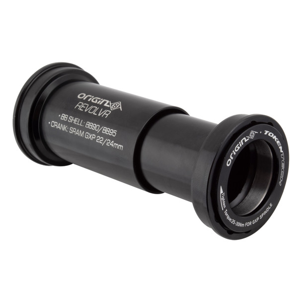 Origin8 Bottom Bracket Set Revolvr Bottom Bracket90/95 To Fit Gxp Os Thread Together Sb Black