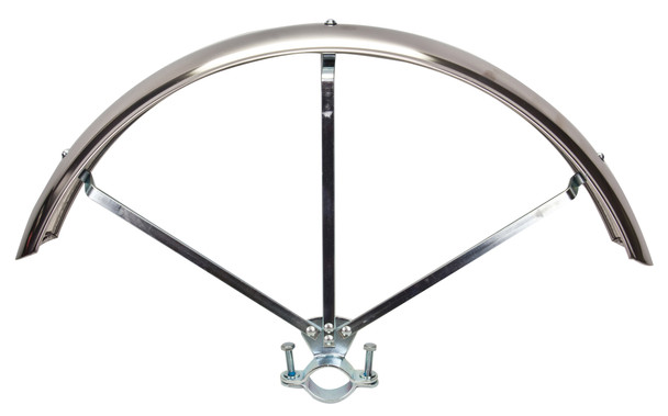 Sun Bicycles Fender Trike Replacement Rear Set 20 With Braces/Hardware Silver