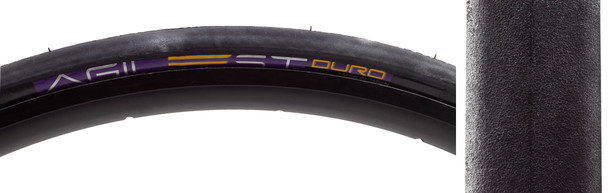 Panaracer Tire Agilest Duro 700X28 Fold Black/Black