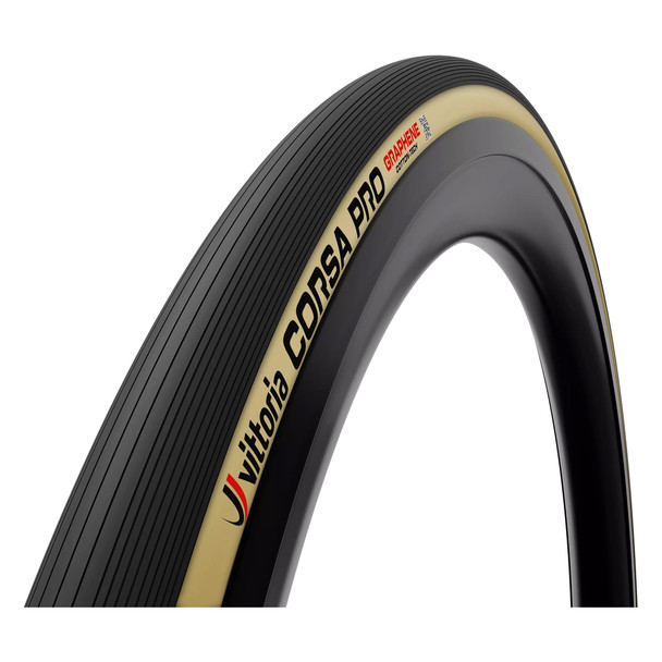 Vittoria Tire Corsa Pro 700X32 Black/Tan Fold/320 Tlr