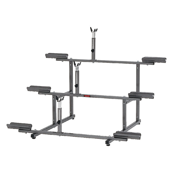 Minoura Display Stand 971-3 Tier 3-Bike Black