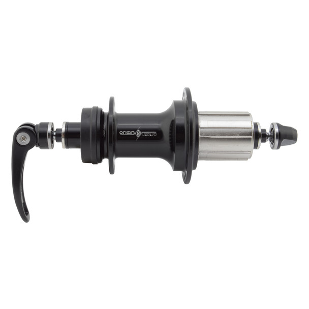 Origin8 Hub Rear Rd1120.1 Quick Release Center Lock 36X135 8-11Scas Sb Black With Skewer