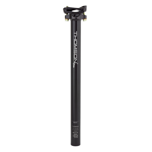 Thomson Seatpost 25.0 330Mm-Black