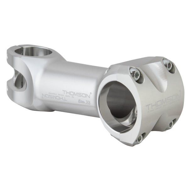 Thomson Stem X4 110X10D Silver 31.8