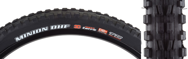 Maxxis Tire Minion Dhf 27.5X2.8 Black Fold/60 Terra/Exo+/Tr