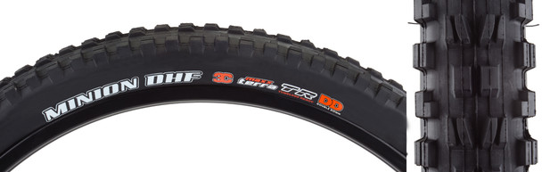 Maxxis Tire Minion Dhf 29X2.3 Black Fold/120X2 Terra/Exo/Tr/Dd