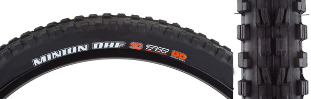 Maxxis Tire Minion Dhf 29X2.5 Black Fold/120X23Cg/Dd/Tr/Wt