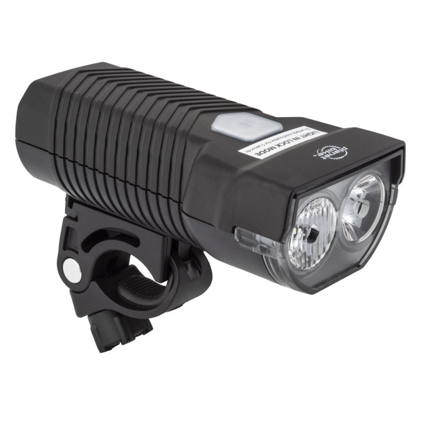 Planet Bike Light Front Dual Blaze 1500 Usb Black