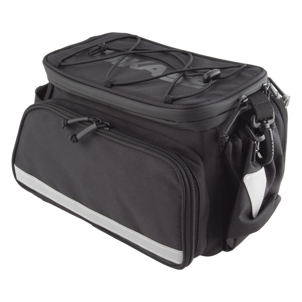 Bikase Bag Rackbag Big Daddy With Mik Mount Black