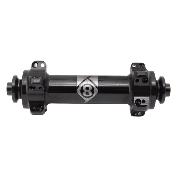 Origin8 Hub Front Rd2220 Elite Ii Quick Release 20X100 Sb Black No Skewer Straight Pull
