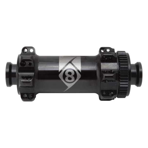 Origin8 Hub Front Cyclocross/Gravel2220 Elite Ii 12Mmta Center Lock 28X100 Sb Black Straight Pull