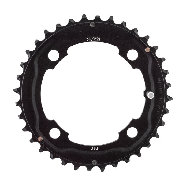 Full Speed Ahead Chainring Mountain Bike Alloy 104Mm 36-Tooth 4B Wb273 2X10S Black
