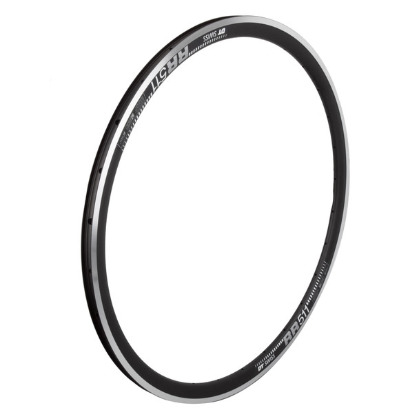 Dt Swiss Rim 700C 622X18 Rear511 32 Black/Machined Sidewall