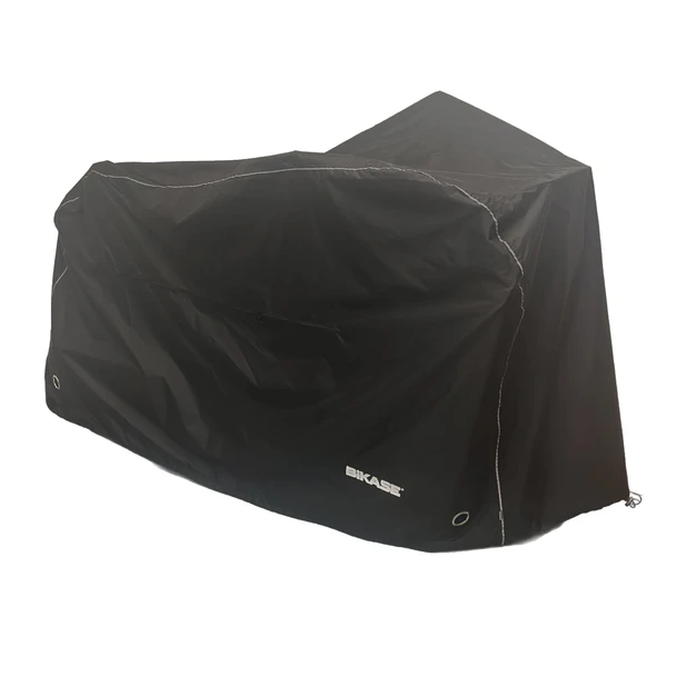 Bikase Cover Bike E-Bike 300D Ripstop Dual Black