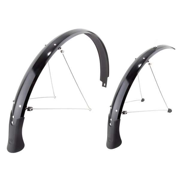 Planet Bike Fender Cascadia Alx 27.5X60Mm All-Terrain Bike Black