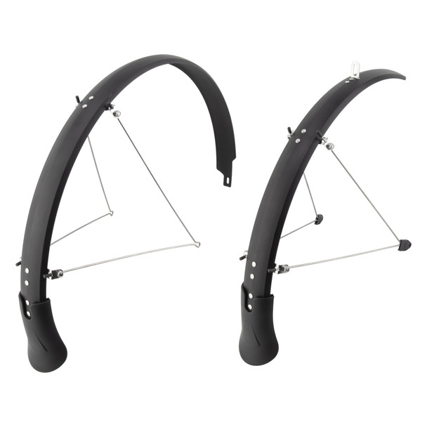 Planet Bike Fender Cascadia Alx 700X55Mm Gravel Black