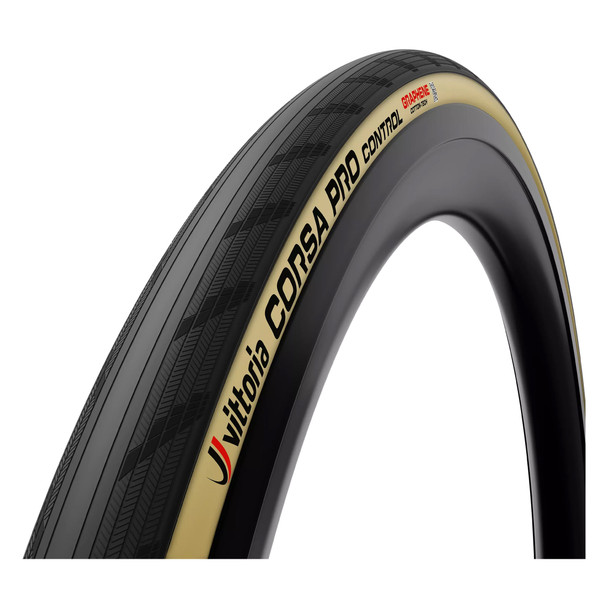 Vittoria Tire Corsa Pro Control 700X32 Black/Tan Fold/320 Tlr