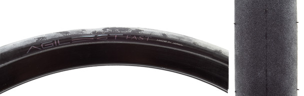 Panaracer Tire Agilest Fast 700X25 Fold Black/Black