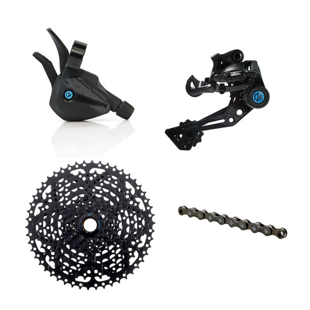 Box Components Group Kit Three Prime 9 Wide/Multi Shift