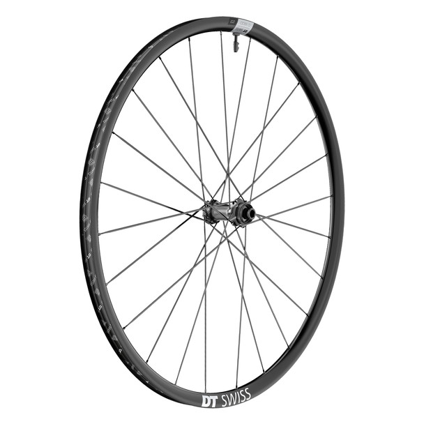 Dt Swiss Wheel Front 700 622X22 C1800 Spline 23 100X12Ta Center Lock Black Tubeless(M)