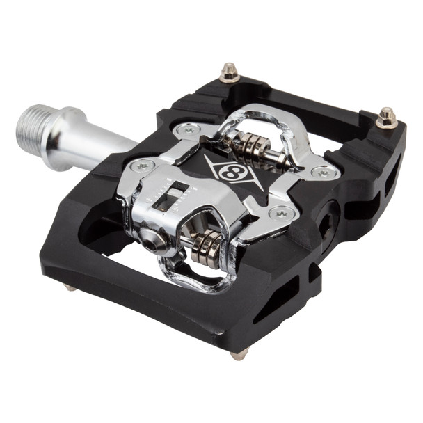 Origin8 Pedals Everland Adventure Dbl Clpls 9/16 Black/Silver