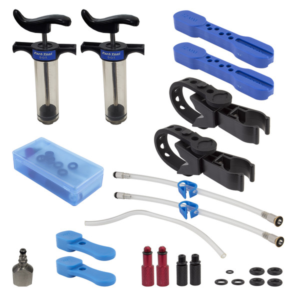 Park Tool Tool Brake Disc Bleedkit Bkd-1.2 Dot Without Fluid