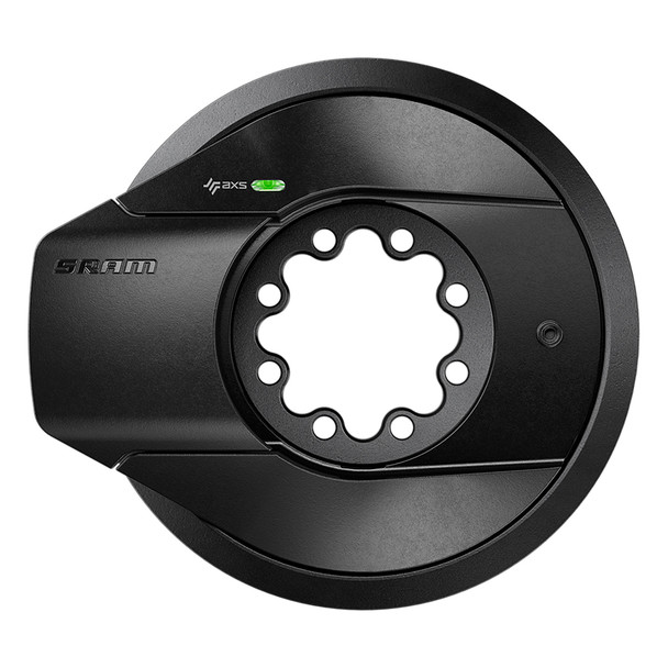 Sram Chainring Spider Powermeter Force Axs 2X E1 Black For Threaded Chainrings 8-Bolt (P)
