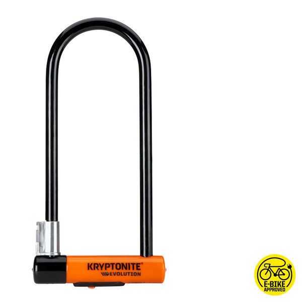 Kryptonite Lock U Evolution Ls 4X11.5 (14Mm X 7Cm X 15.2Cm) Wbrt (H)