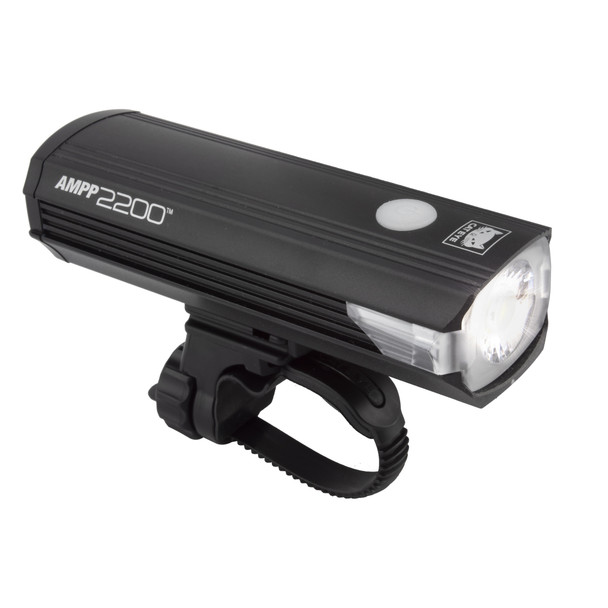 Cateye Light Hl-El2200Rc Ampp2200 Usb Black