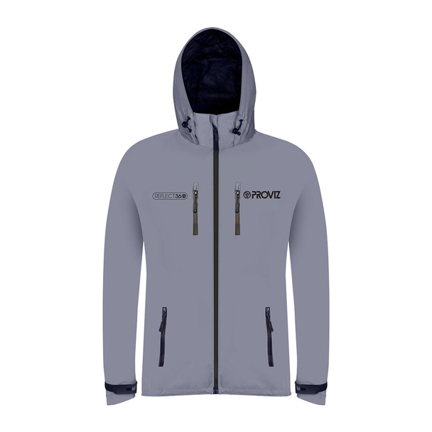 Proviz Clothing Jacket Reflect360 Outdoor With Hood Mens Lg