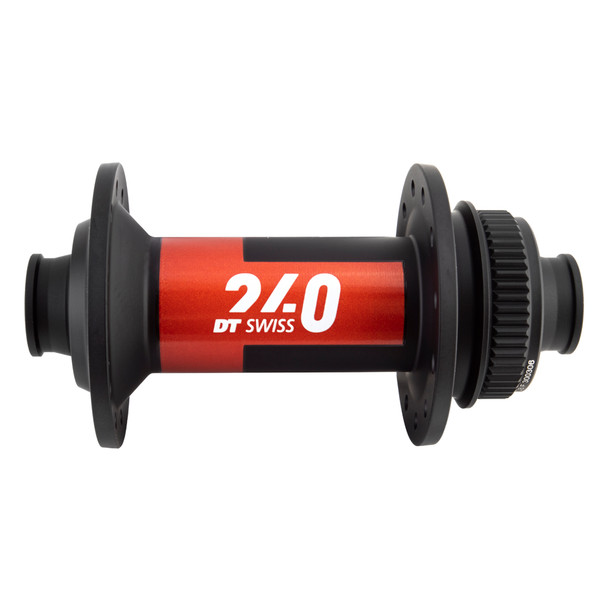 Dt Swiss Hub Front 240 Road 24X100X12Mmta Exp Center Lock Black