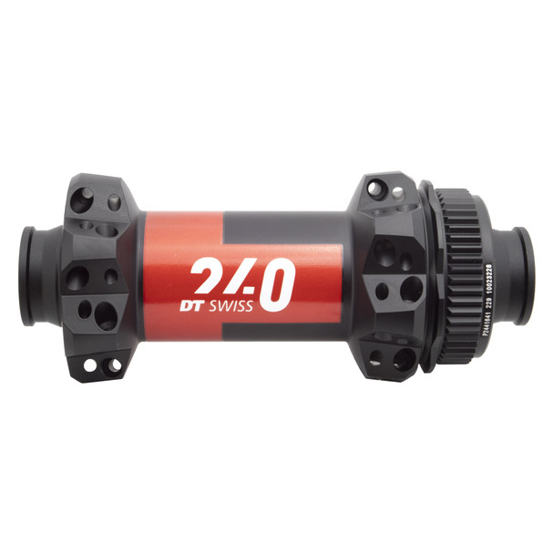 Dt Swiss Hub Front 240 Straight Pull Mountain Bike 28X100X15Mmta Exp Center Lock Black